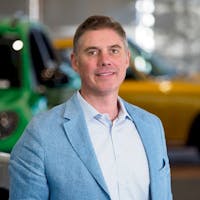 Dave Stribling at Porsche Denver West