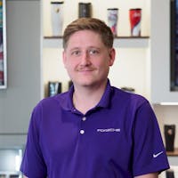 Garret Adelgren at Porsche Denver West