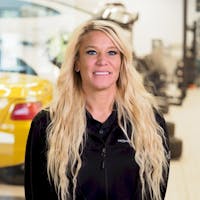 Stephanie Secor at Porsche Denver West