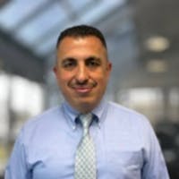 Ahmed Albadri at Mercedes-Benz of Tysons Corner