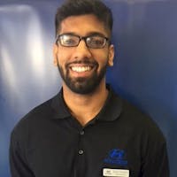 Usman Chaudhry at Sterling McCall Hyundai South Loop