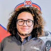 Jeric Cruz at Pat Fischer Nissan