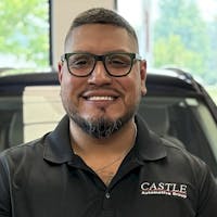 Joel Andrande at Castle Mazda Downers Grove