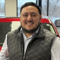 Ruben Mendoza at Castle Mazda Downers Grove