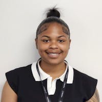 Majessa Baldwin at Heritage Honda Parkville