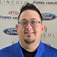 Rocky Woodruff at Wichita Falls Ford