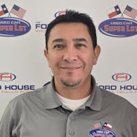 Louis Tucker at Wichita Falls Ford