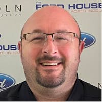 Cliff Vallier at Wichita Falls Ford