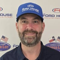 Adam Case at Wichita Falls Ford