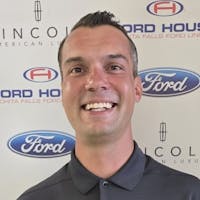 Tom Migot at Wichita Falls Ford