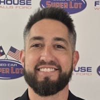 Andrew Silva at Wichita Falls Ford