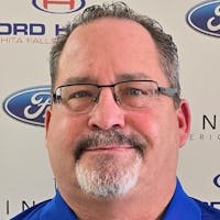 Harroll Willett at Wichita Falls Ford