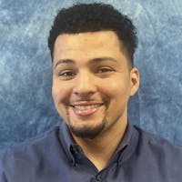 Brandon Taylor-Mitchell at Ken Ganley Ford Parma