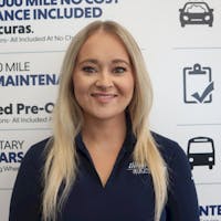 Tenley Reid at Dave White Acura