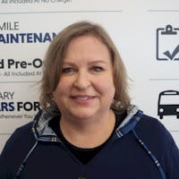 Rebecca Taylor at Dave White Acura