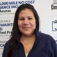 Danielle Bishop at Dave White Acura