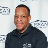 Jaheim Boyd at Nissan of Rocky Mount