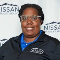 Teayana Elder at Nissan of Rocky Mount