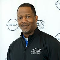 Tory Thompson at Nissan of Rocky Mount