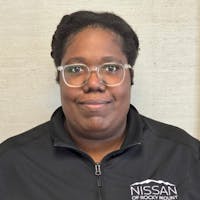 Teayana Elder at Nissan of Rocky Mount