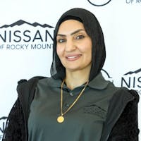 Khetam Salman at Nissan of Rocky Mount