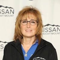 Gaye Stacey at Nissan of Rocky Mount