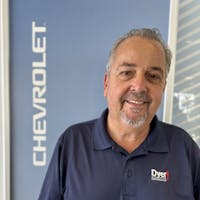Raymond Russell at Dyer Chevrolet Fort Pierce