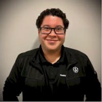 Antonio Miller at North Penn VW