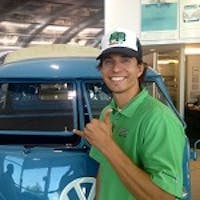 Danny Maynor at McKenna Volkswagen