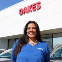 Lorraine De La Isla at Oakes Kia
