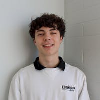 Dustin Hazlett at Oakes Kia