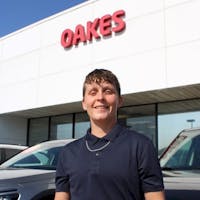Bailey Boggs at Oakes Kia