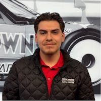 Jaike Rosales at Royal Moore GMC Buick