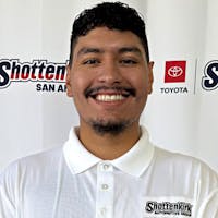 Miguel Huertas at Shottenkirk Toyota San Antonio