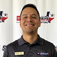 Aaron Obregon at Shottenkirk Toyota San Antonio