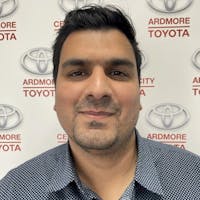 Arfa Ahmed at Ardmore Toyota