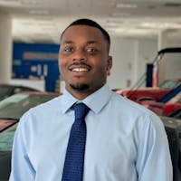 Roberto Celestin at Pride Chevrolet