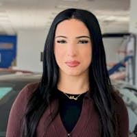 Callie DeLucia at Pride Chevrolet