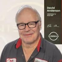 DAVID ANDERSON at Nissan of Rivergate