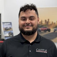 Eli Berrios at Castle Chevrolet of Villa Park