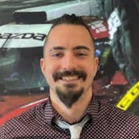 Nicolas Gavin at Luther Mazda of Kansas City