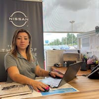 Sandra Garcia at O'Neil Nissan