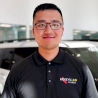 Samuel Tjokrosoehart at Roseville Hyundai