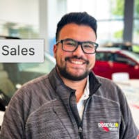 Tyler Salada at Roseville Hyundai