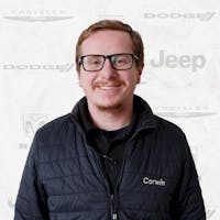 Kaden Huber at Corwin Chrysler Dodge Jeep RAM