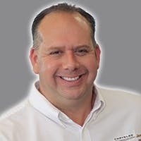 Chris Schutz at Courtesy Chrysler Jeep Dodge