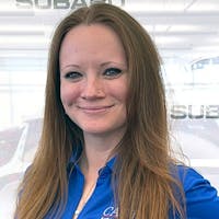 Brittany Muldowney at Castle Subaru McHenry