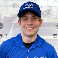 Ian Simonds at Castle Subaru McHenry