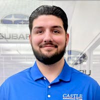 Sampson Price at Castle Subaru McHenry