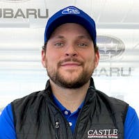 Mike Lazzara at Castle Subaru McHenry